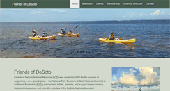 Desktop Screenshot of friendsofdesoto.org